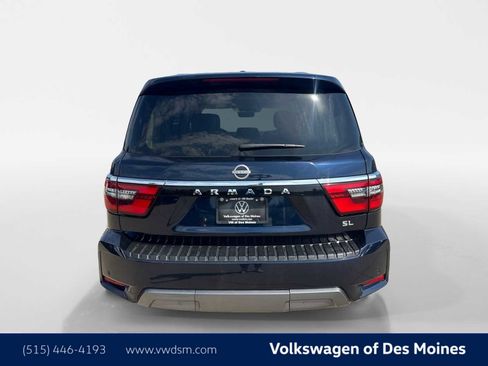 Used 2023 Nissan Armada SL w/ Captain's Chairs Package image 5