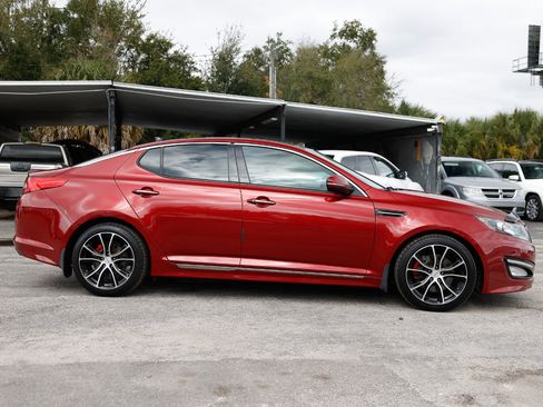 Used 2013 Kia Optima SX w/ Limited Pkg image 13