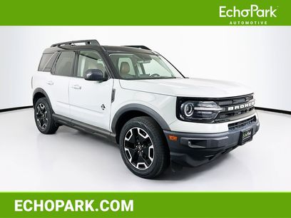 Used 2022 Ford Bronco Sport Outer Banks w/ Tech Package