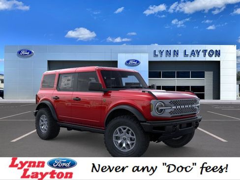 New 2025 Ford Bronco Badlands AWD/4WD image 7