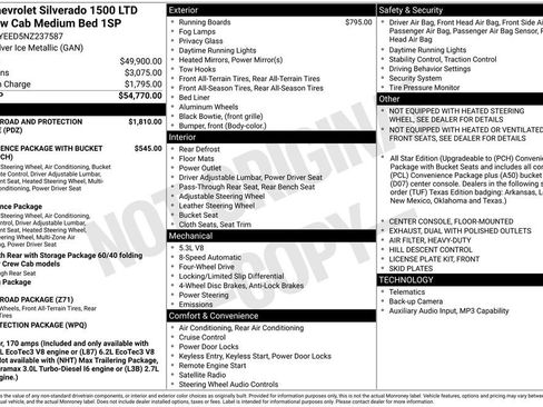 Used 2022 Chevrolet Silverado 1500 RST image 33