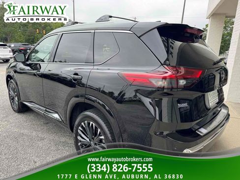 Used 2026 Nissan Rogue Platinum w/ Platinum Premium Package AWD/4WD image 8
