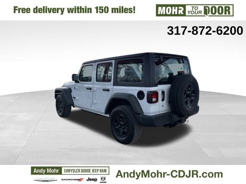 Used 2022 Jeep Wrangler Unlimited Sport image 5
