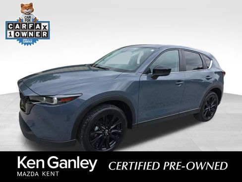 Certified 2025 MAZDA CX-5 Carbon Edition AWD/4WD image 1