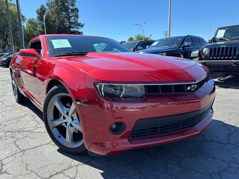 Used 2014 Chevrolet Camaro LT w/ RS Package RWD image 1