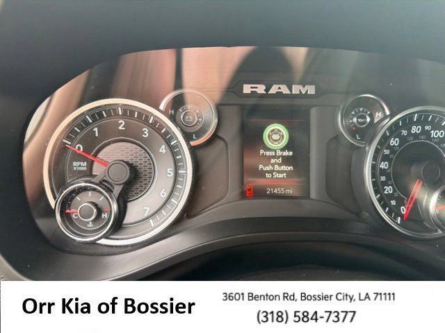 Used 2025 RAM 1500 Big Horn AWD/4WD image 4