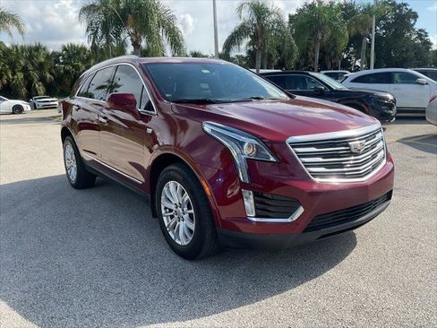Used 2017 Cadillac XT5 FWD w/ LPO, Wheel Lock Package image 7