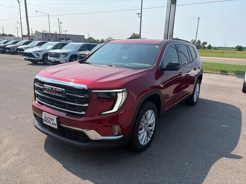New 2026 GMC Acadia Elevation w/ Elevation Premium Package AWD/4WD image 2