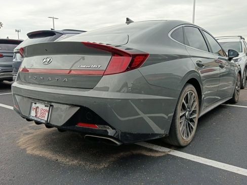 Used 2023 Hyundai Sonata Limited w/ Cargo Package image 3