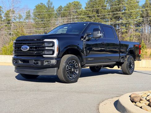 New 2026 Ford F350 Platinum w/ FX4 Off-Road Package AWD/4WD image 8