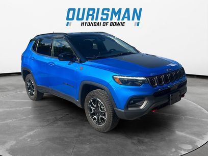 Used 2025 Jeep Compass Trailhawk w/ Trailhawk Elite Group