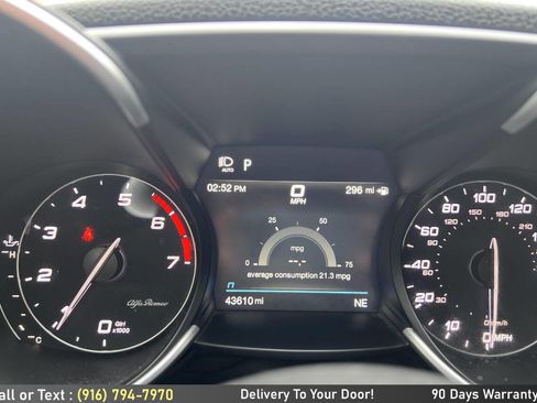Used 2022 Alfa Romeo Giulia Ti image 20