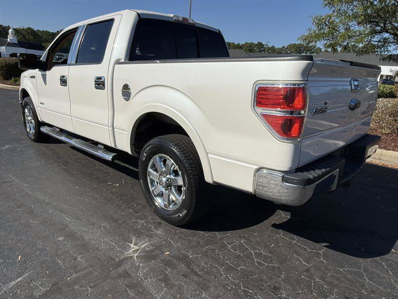 Used 2014 Ford F150 Lariat w/ Lariat Chrome Package AWD/4WD image 3