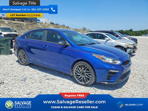 Used 2020 Kia Forte GT FWD image 5