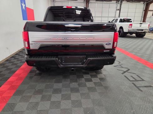 Used 2018 Ford F150 Limited w/ Trailer Tow Package AWD/4WD image 19