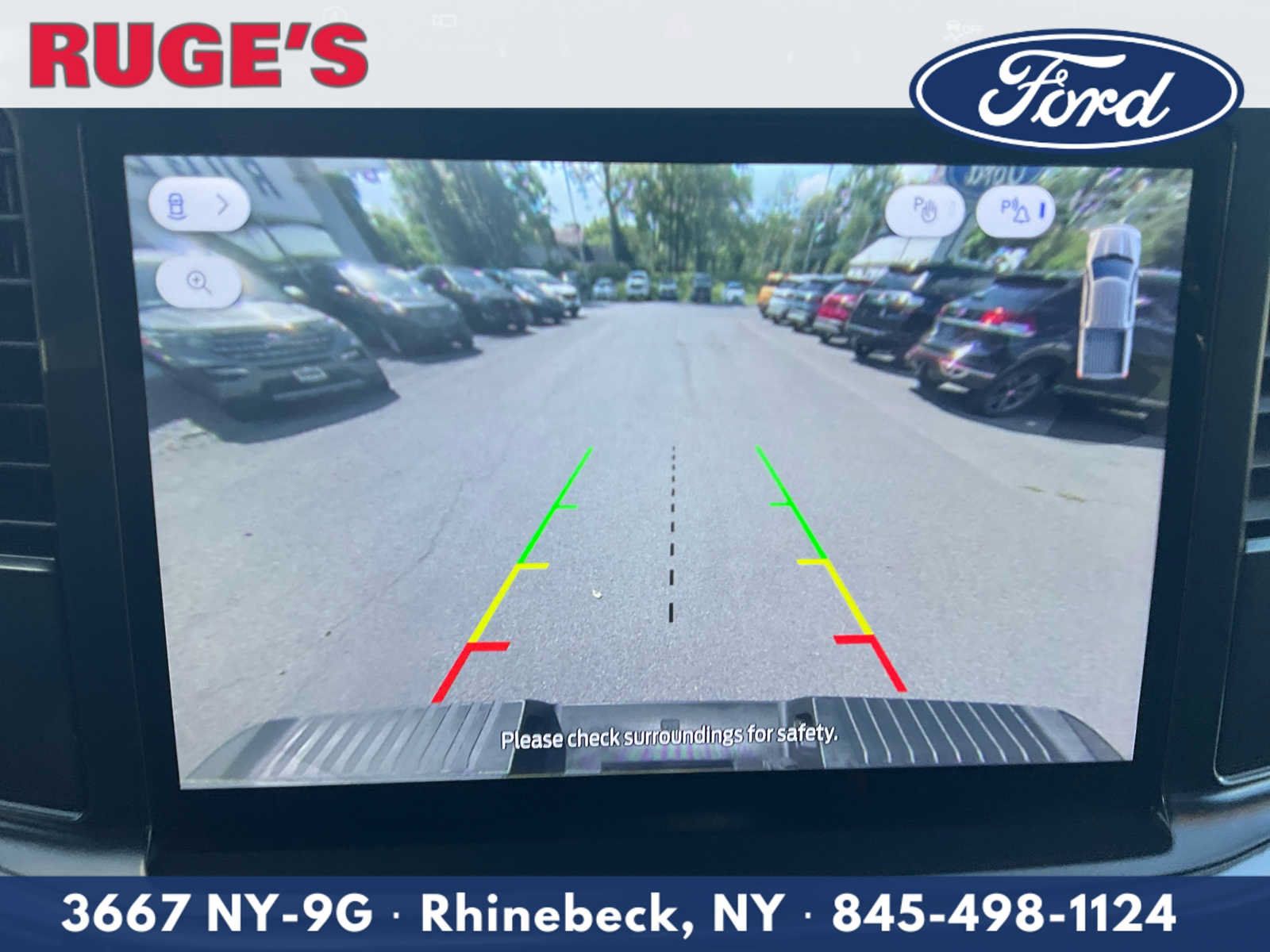 Used 2024 Ford F150 STX w/ STX Black Appearance Package AWD/4WD image 23