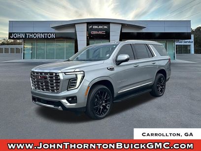 Used 2025 GMC Yukon Denali w/ LPO, Floor Liner Package