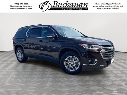 Used 2020 Chevrolet Traverse LT image 1