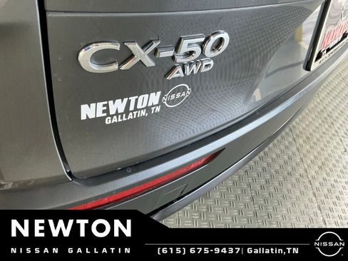 Used 2025 MAZDA CX-50 AWD 2.5 Hybrid w/ Premium Pkg image 4