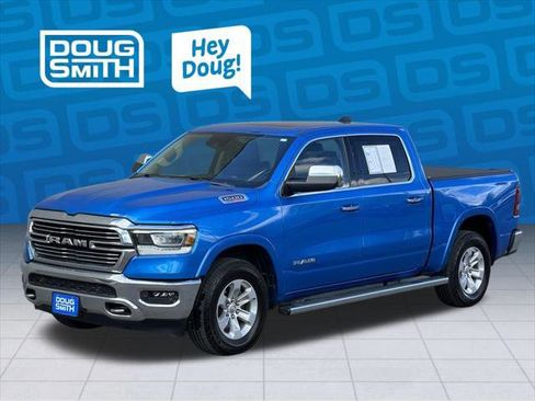 Certified 2022 RAM 1500 Laramie AWD/4WD image 1