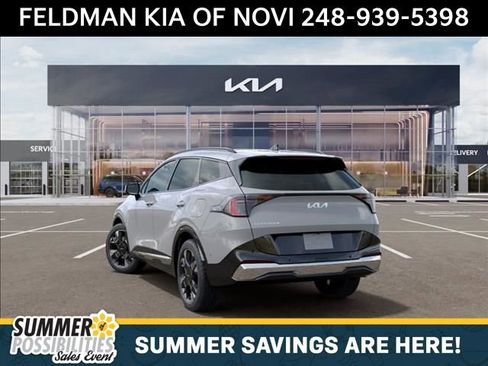 New 2026 Kia Sportage SX FWD image 4