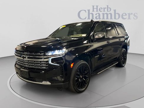 Used 2023 Chevrolet Tahoe Premier w/ Advanced Technology Package AWD/4WD image 4