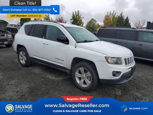Used 2016 Jeep Compass Sport w/ Power Value Group AWD/4WD image 5