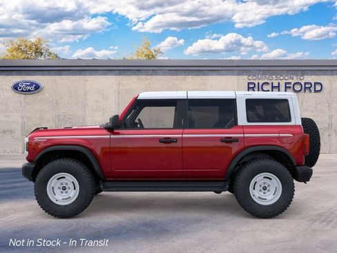New 2026 Ford Bronco Heritage Edition AWD/4WD image 3