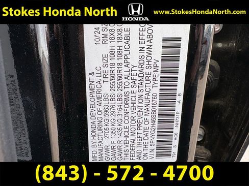 Used 2025 Honda Pilot EX-L image 6