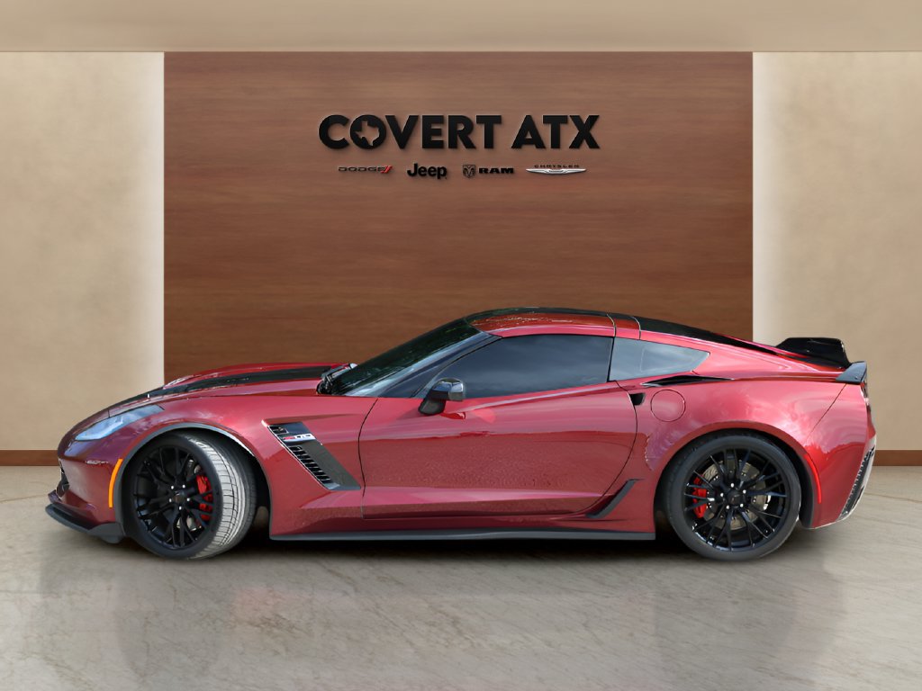 Used 2016 Chevrolet Corvette Z06 w/ 2LZ Preferred Equipment Group RWD image 2