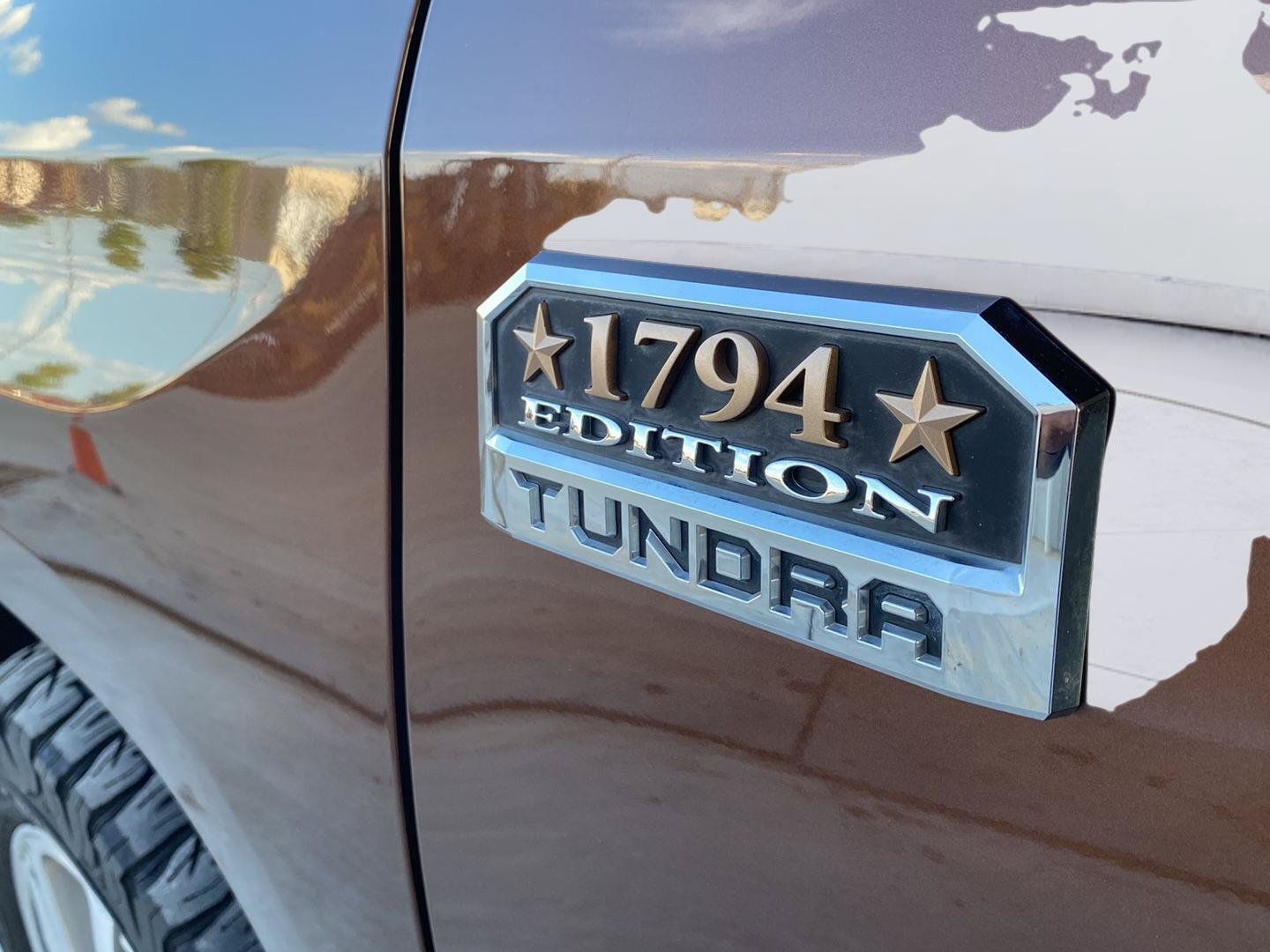 Used 2016 Toyota Tundra 1794 Edition AWD/4WD image 15