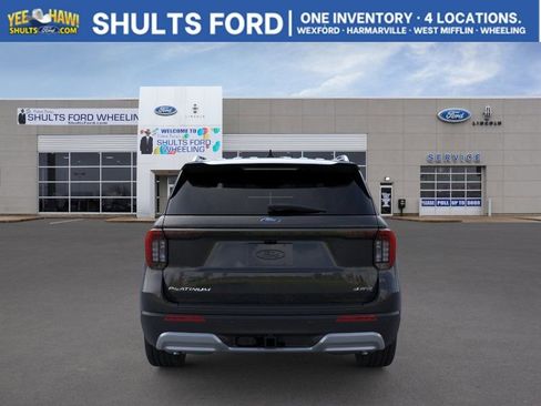 New 2026 Ford Explorer Platinum AWD/4WD image 6