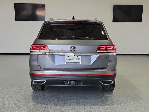 Used 2022 Volkswagen Atlas SEL AWD/4WD image 7