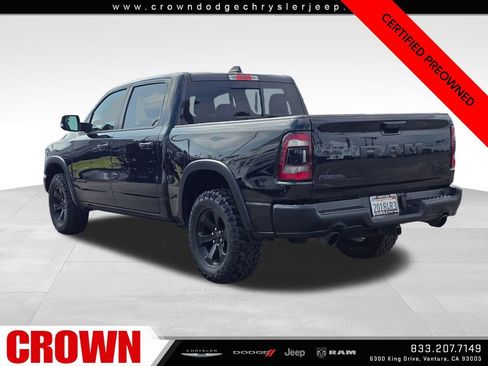Certified 2022 RAM 1500 Rebel w/ Rebel Level 1 Equipment Group AWD/4WD image 5