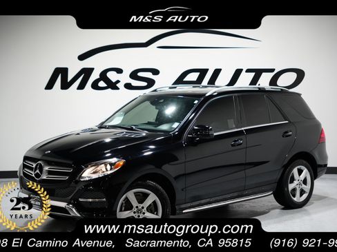 Used 2018 Mercedes-Benz GLE 350 image 1