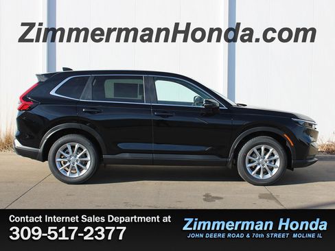 New 2026 Honda CR-V EX image 1