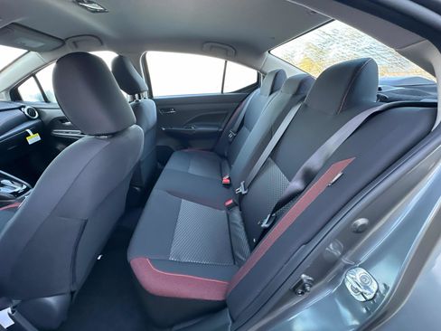 New 2025 Nissan Versa SR w/ Trunk Package image 26