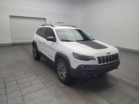 Used 2020 Jeep Cherokee Trailhawk w/ Cold Weather Group AWD/4WD image 13
