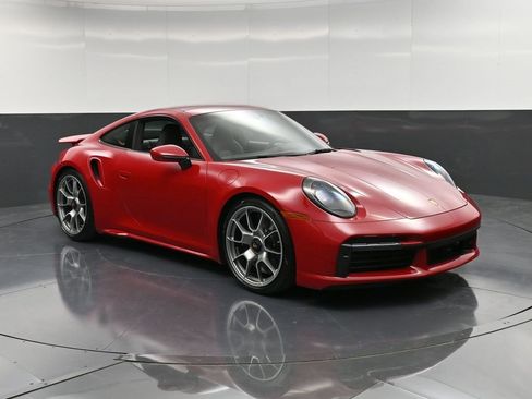 Certified 2024 Porsche 911 Turbo image 10