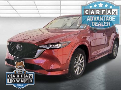 Used 2025 MAZDA CX-5 AWD 2.5 S w/ Select Package image 5