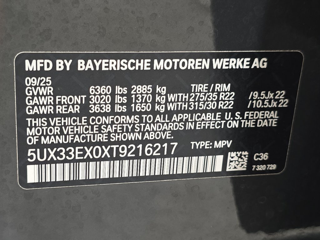 Used 2026 BMW X6 xDrive40i AWD/4WD image 34