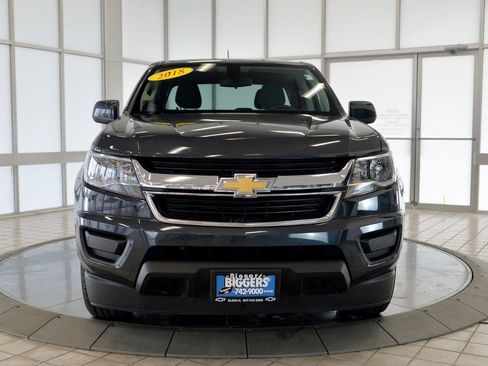 Used 2018 Chevrolet Colorado W/T w/ WT Convenience Package image 3