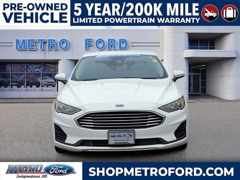 Used 2019 Ford Fusion SE image 10