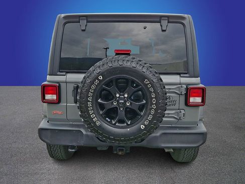 Used 2022 Jeep Wrangler Unlimited Sport image 5