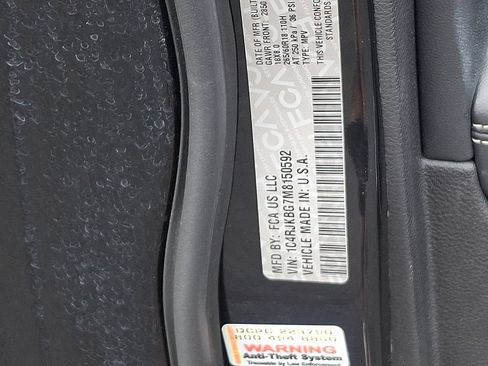 Used 2021 Jeep Grand Cherokee L Limited AWD/4WD image 29