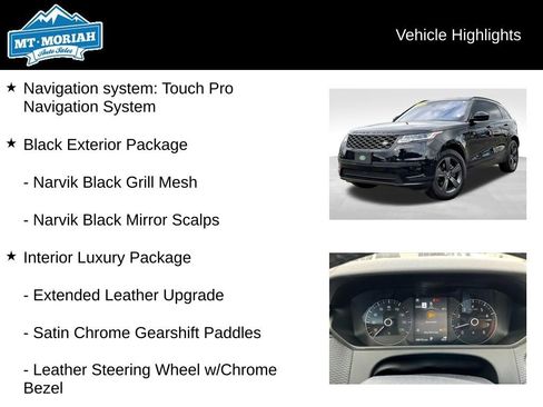 Used 2019 Land Rover Range Rover Velar S AWD/4WD image 4