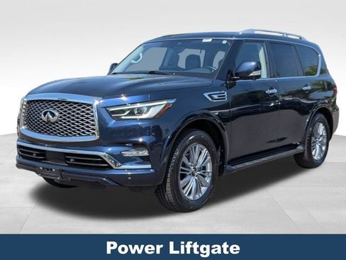 Used 2024 INFINITI QX80 Luxe AWD/4WD image 9