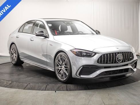 Used 2024 Mercedes-Benz C 43 AMG 4MATIC Sedan image 10