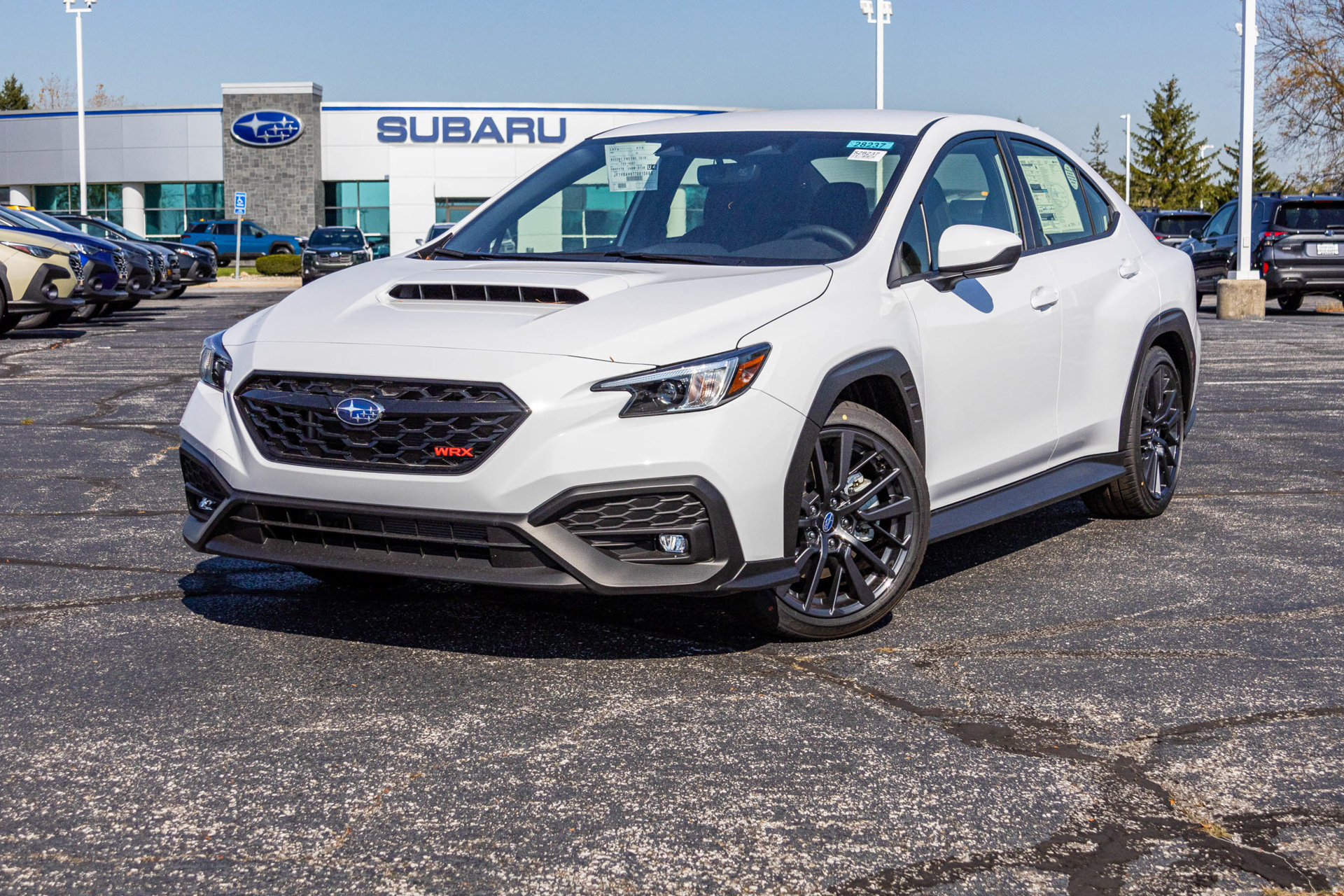 New 2026 Subaru WRX Premium AWD/4WD image 2