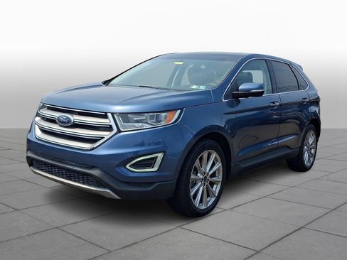 Used 2018 Ford Edge Titanium w/ Equipment Group 301A AWD/4WD image 4